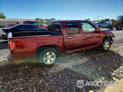 Trzecie zdjęcie samochodu z tyłu: 2009 CHEVROLET COLORADO VIN:1GCCS139098134397 - miniatura