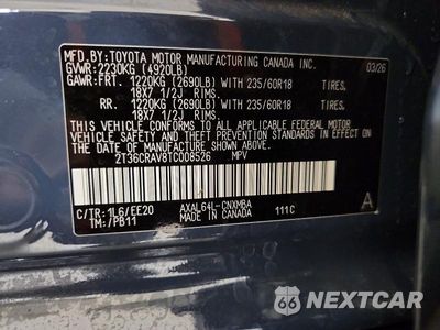 Zdjęcie 13 z 13 samochodu: 2026 TOYOTA RAV4 XLE PREMIUM VIN:2T36CRAV8TC008526 - miniatura