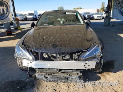 Piąte zdjęcie samochodu w środku: 2010 LEXUS IS 250 BASE VIN:JTHBF5C2XA5124863 - miniatura