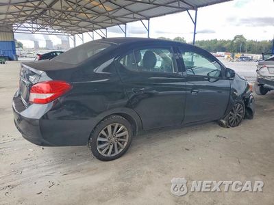 Trzecie zdjęcie samochodu z tyłu: 2018 MITSUBISHI MIRAGE G4 ES VIN:ML32F3FJ5JHF12144 - miniatura