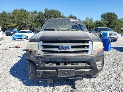 Piąte zdjęcie samochodu w środku: 2016 FORD EXPEDITION EL XLT VIN:1FMJK1HT4GEF42598 - miniatura