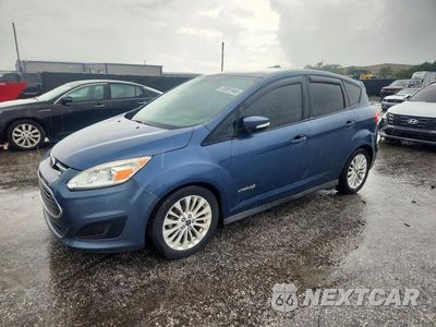 2018 FORD C-MAX SE 1FADP5AU5JL104887 - główne zdjęcie licytacji z USA - miniatura