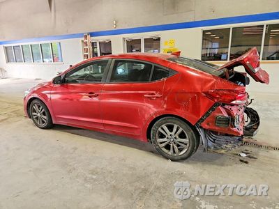 Drugie zdjęcie samochodu z przodu: 2018 HYUNDAI ELANTRA SEL VIN:5NPD84LF4JH212938 - miniatura