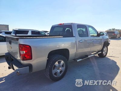 Trzecie zdjęcie samochodu z tyłu: 2009 CHEVROLET SILVERADO C1500 LT VIN:3GCEC23J69G152225 - miniatura