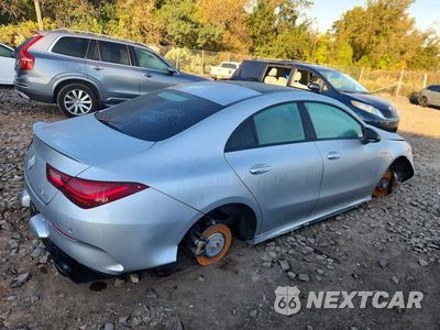 Trzecie zdjęcie samochodu z tyłu: 2025 MERCEDES-BENZ CLA AMG 35 4MATIC VIN:W1K5J5BBXSN523794 - miniatura