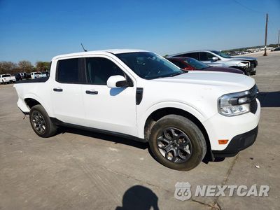 Czwarte zdjęcie samochodu z boku: 2023 FORD MAVERICK XL VIN:3FTTW8E93PRA10615 - miniatura
