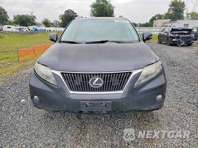 Piąte zdjęcie samochodu w środku: 2010 LEXUS RX 350 VIN:2T2BK1BA0AC044257 - miniatura
