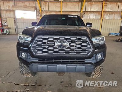 Piąte zdjęcie samochodu w środku: 2020 TOYOTA TACOMA TRD OFF-ROAD VIN:3TMAZ5CN8LM138434 - miniatura