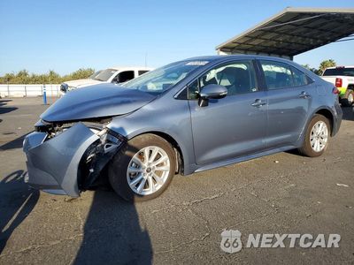 2025 TOYOTA COROLLA HYBRID XLE JTDBCMFE0SJ045737 - główne zdjęcie licytacji z USA - miniatura