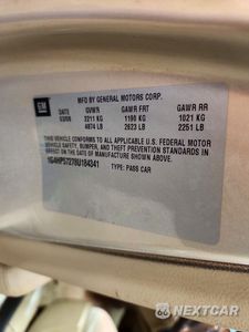 Zdjęcie 12 z 12 samochodu: 2008 BUICK LUCERNE CX VIN:1G4HP57278U184341 - miniatura