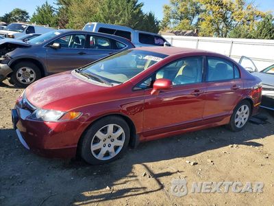 2008 HONDA CIVIC LX 2HGFA15528H500154 - główne zdjęcie licytacji z USA - miniatura