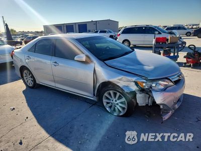 Czwarte zdjęcie samochodu z boku: 2014 TOYOTA CAMRY XLE VIN:4T1BF1FK1EU857848 - miniatura