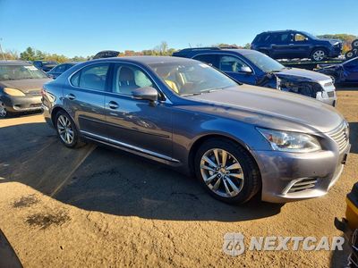 Czwarte zdjęcie samochodu z boku: 2014 LEXUS LS 460 VIN:JTHCL5EF1E5020393 - miniatura