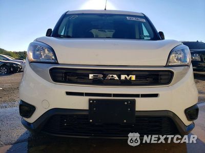 Piąte zdjęcie samochodu w środku: 2022 RAM PROMASTER CITY TRADESMAN VIN:ZFBHRFAB0N6W42205 - miniatura