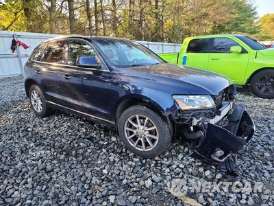 Czwarte zdjęcie samochodu z boku: 2011 AUDI Q5 PREMIUM PLUS VIN:WA1LFAFP0BA009956 - miniatura