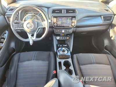 Zdjęcie 8 z 12 samochodu: 2022 NISSAN LEAF SV VIN:1N4AZ1CV9NC556603 - miniatura