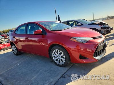 Czwarte zdjęcie samochodu z boku: 2017 TOYOTA COROLLA LE VIN:2T1BURHE6HC886523 - miniatura