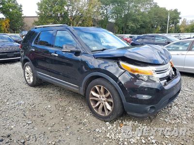 Czwarte zdjęcie samochodu z boku: 2014 FORD EXPLORER XLT VIN:1FM5K8D87EGB05739 - miniatura