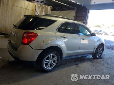 Trzecie zdjęcie samochodu z tyłu: 2014 CHEVROLET EQUINOX LT VIN:2GNALBEK3E6300235 - miniatura