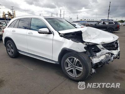 Czwarte zdjęcie samochodu z boku: 2019 MERCEDES-BENZ GLC 300 4MATIC VIN:WDC0G4KB5KV180738 - miniatura