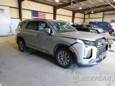 Czwarte zdjęcie samochodu z boku: 2025 HYUNDAI PALISADE SEL VIN:KM8R2DGE8SU923019 - miniatura