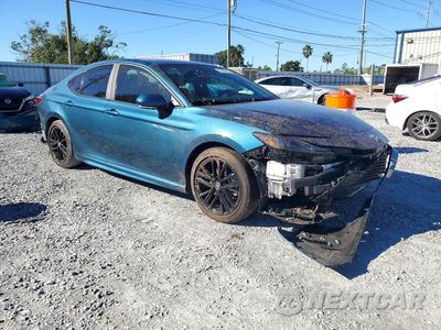 Czwarte zdjęcie samochodu z boku: 2025 TOYOTA CAMRY SE VIN:4T1DAACK6SU005969 - miniatura