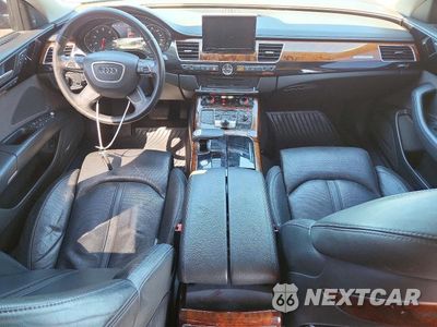 Zdjęcie 8 z 12 samochodu: 2011 AUDI A8 L QUATTRO VIN:WAURVAFDXBN021286 - miniatura