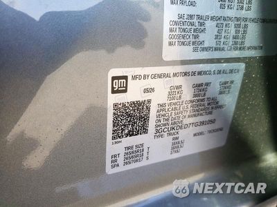 Zdjęcie 12 z 12 samochodu: 2026 CHEVROLET SILVERADO K1500 LT VIN:3GCUKDED7TG391050 - miniatura
