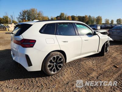 Trzecie zdjęcie samochodu z tyłu: 2025 BMW X3 30 XDRIVE VIN:5UX53GP05S9Y22446 - miniatura