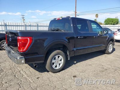 Trzecie zdjęcie samochodu z tyłu: 2023 FORD F150 SUPERCREW VIN:1FTEW1C88PKD24498 - miniatura