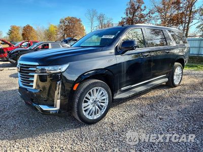 2023 CADILLAC ESCALADE ESV LUXURY 1GYS4JKL8PR256431 - główne zdjęcie licytacji z USA - miniatura