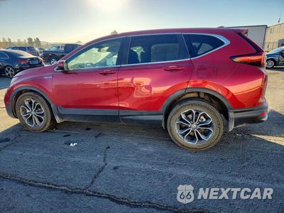 Drugie zdjęcie samochodu z przodu: 2021 HONDA CR-V EX VIN:7FART6H51ME012512 - miniatura
