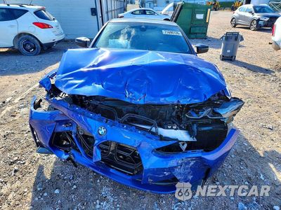 Piąte zdjęcie samochodu w środku: 2021 BMW M4 COMPETITION VIN:WBS33AZ0XMCG28869 - miniatura