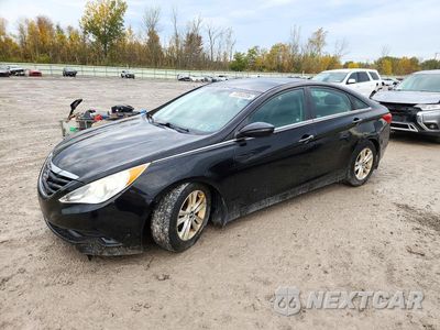 2012 HYUNDAI SONATA GLS 5NPEB4AC9CH426079 - główne zdjęcie licytacji z USA - miniatura