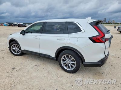 Drugie zdjęcie samochodu z przodu: 2024 HONDA CR-V EX VIN:7FARS4H43RE005129 - miniatura
