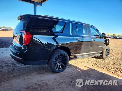 Trzecie zdjęcie samochodu z tyłu: 2023 GMC YUKON XL DENALI VIN:1GKS2JKTXPR510012 - miniatura