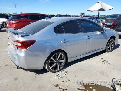 Trzecie zdjęcie samochodu z tyłu: 2022 SUBARU IMPREZA SPORT VIN:4S3GKAM61N3602246 - miniatura