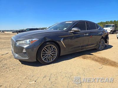 2021 GENESIS G70 ELITE KMTG34LA9MU066788 - główne zdjęcie licytacji z USA - miniatura