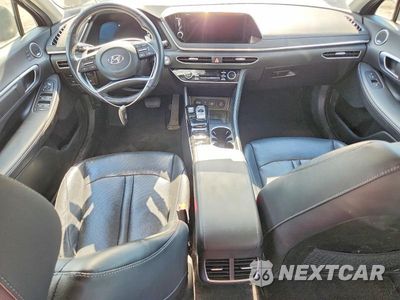 Zdjęcie 8 z 12 samochodu: 2021 HYUNDAI SONATA HYBRID LIMITED VIN:KMHL54JJ8MA029139 - miniatura