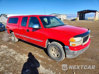 Czwarte zdjęcie samochodu z boku: 2000 GMC NEW SIERRA K1500 VIN:1GTEK19T0YE240747 - miniatura