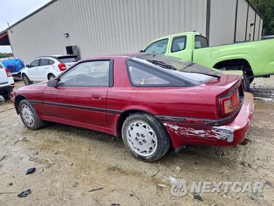 Drugie zdjęcie samochodu z przodu: 1986 TOYOTA SUPRA SPORT VIN:JT2MA70L6G0027255 - miniatura