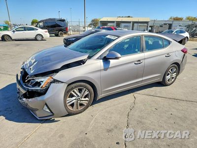 2020 HYUNDAI ELANTRA VALUE EDITION KMHD84LF8LU907590 - główne zdjęcie licytacji z USA - miniatura