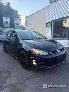 Czwarte zdjęcie samochodu z boku: 2017 VOLKSWAGEN GTI SPORT VIN:3VW547AU6HM043784 - miniatura