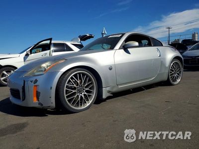 2005 NISSAN 350Z BASE JN1AZ34D25M610610 - główne zdjęcie licytacji z USA - miniatura