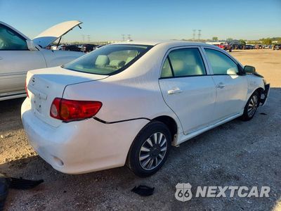 Trzecie zdjęcie samochodu z tyłu: 2010 TOYOTA COROLLA BASE VIN:JTDBU4EE6A9097694 - miniatura