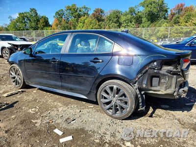 Drugie zdjęcie samochodu z przodu: 2024 TOYOTA COROLLA SE VIN:5YFS4MCEXRP176665 - miniatura