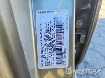 Zdjęcie 12 z 12 samochodu: 2003 TOYOTA COROLLA LE VIN:1NXBR32E53Z079019 - miniatura