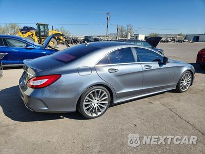 Trzecie zdjęcie samochodu z tyłu: 2016 MERCEDES-BENZ CLS 400 VIN:WDDLJ6FB9GA160054 - miniatura