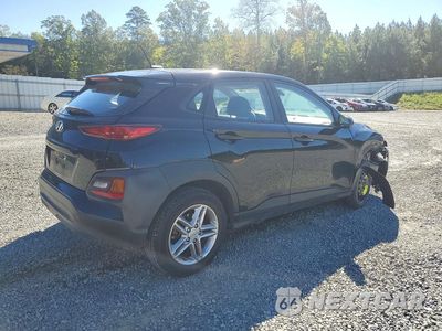Trzecie zdjęcie samochodu z tyłu: 2021 HYUNDAI KONA SE VIN:KM8K12AA9MU646012 - miniatura
