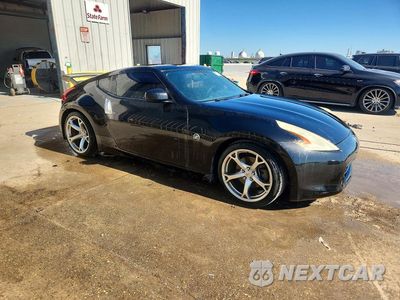 Czwarte zdjęcie samochodu z boku: 2012 NISSAN 370Z BASE VIN:JN1AZ4EH5CM560161 - miniatura